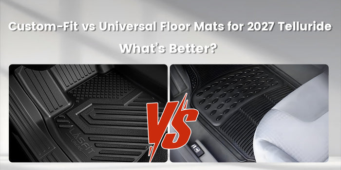 Custom-Fit vs Universal Floor Mats for 2027 Telluride: What’s Better?