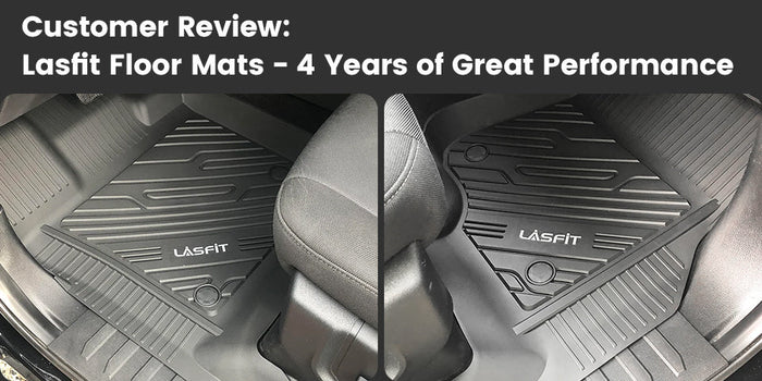 Reddit Review: Lasfit Floor Mats - 4 Years of Great Performance at 60% of the Price of WeatherTech