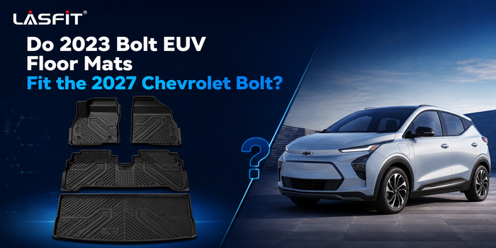 Do 2023 Bolt EUV Floor Mats Fit the 2027 Chevrolet Bolt?