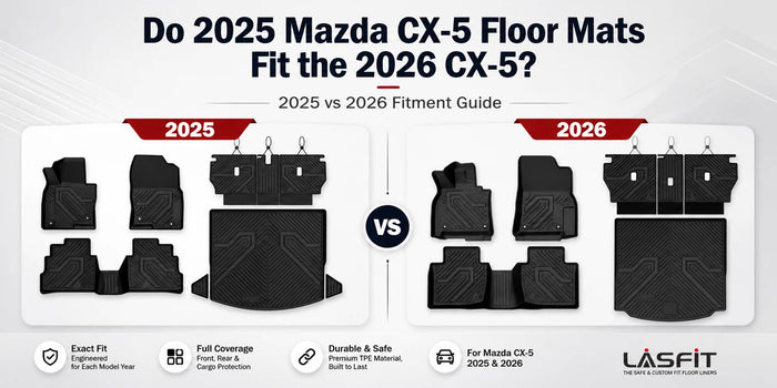 Do 2025 Mazda CX-5 Floor Mats Fit the 2026 CX-5?