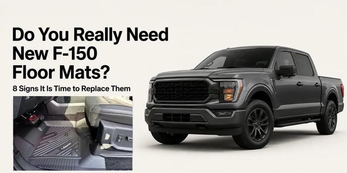 When Should You Replace Ford F-150 Floor Mats? 8 Signs to Check