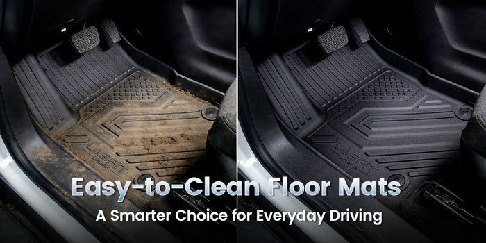 Easy-to-Clean Floor Mats: A Smarter Choice for Everyday Driving