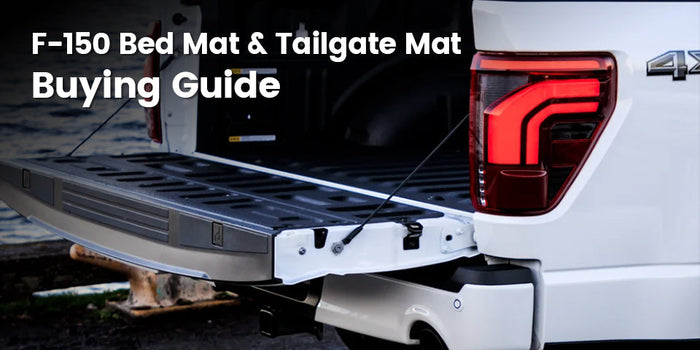 F-150 Bed Mat & Tailgate Mat Buying Guide