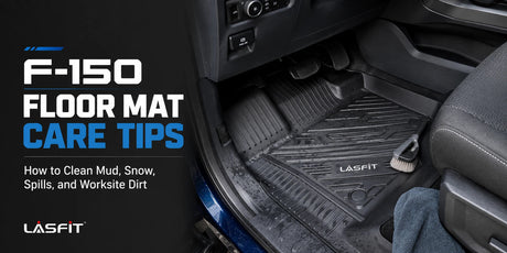 F-150 Floor Mat Care Tips: How to Clean Mud, Snow, Spills, and Worksite Dirt