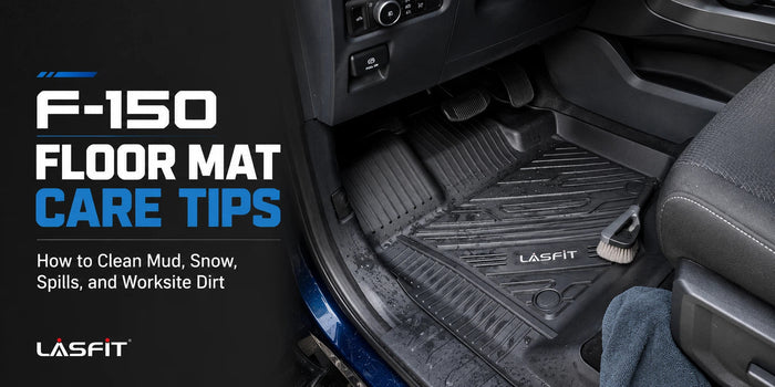 F-150 Floor Mat Care Tips: How to Clean Mud, Snow, Spills, and Worksite Dirt