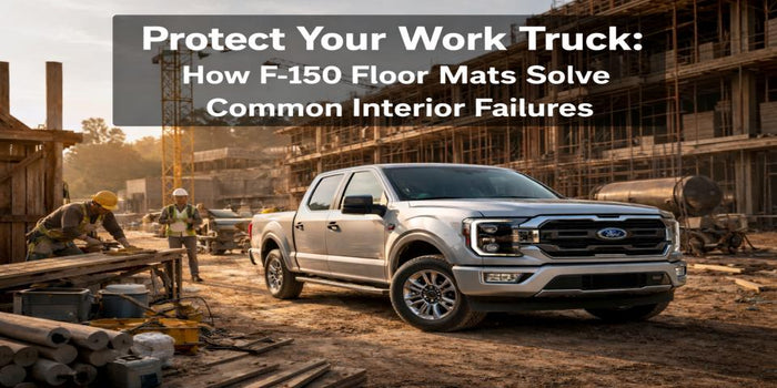 Protect Your Work Truck: How F-150 Floor Mats Solve Common Interior Failures