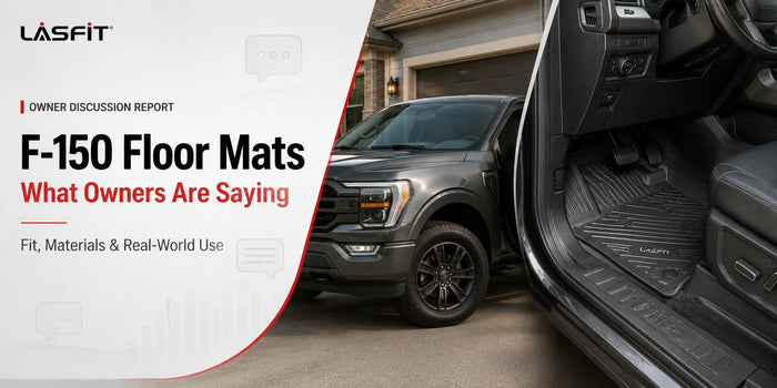 What F-150 Owners Are Saying About Floor Mats
