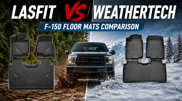 Ford F-150 Floor Mats: Lasfit vs Weathertech — Which One Is the Better for Your Truck?