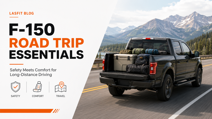 Safety Meets Comfort: Must-Have F-150 Accessories for Long-Distance Driving
