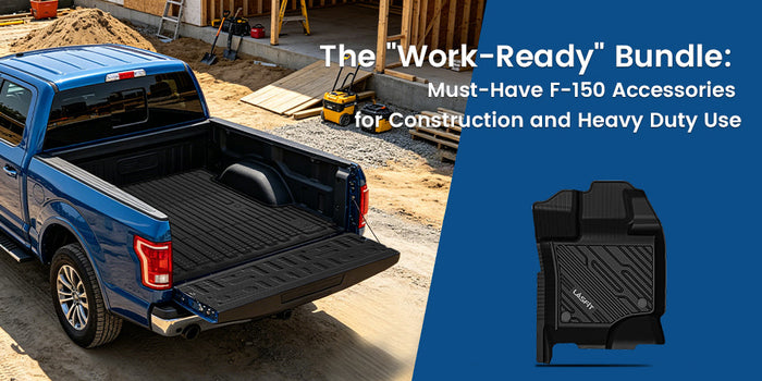 F-150 Work Truck Setup: Real Damage Guide & Must-Have Protection Accessories