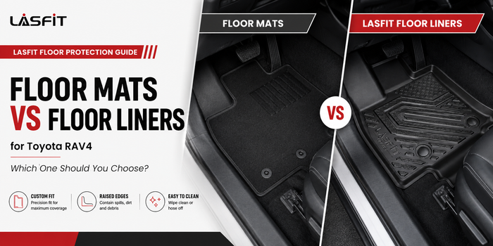 Floor Mats vs Floor Liners for Toyota RAV4: Which One Should You Choose?
