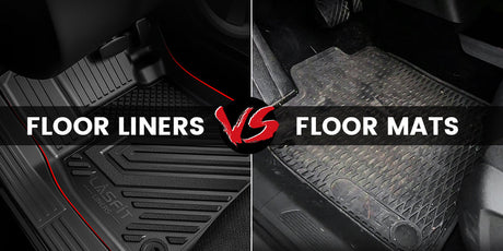 Floor Liners vs. Floor Mats: Which is the Best Option for Your Vehicle?