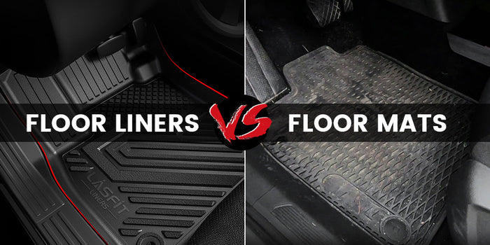 Floor Liners vs. Floor Mats: Which is the Best Option for Your Vehicle?