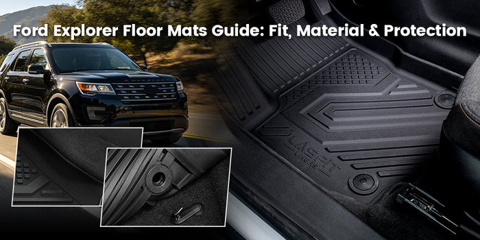 2026 Ford Explorer All‑Weather Floor Mats Buying Guide