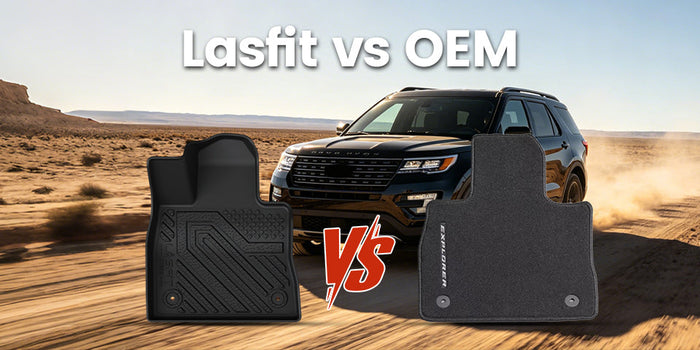 Ford Explorer Floor Mats: Lasfit vs OEM — Which Is the Better Upgrade?