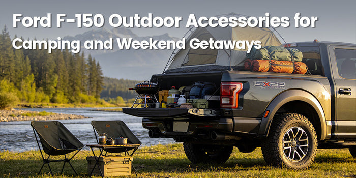 Ford F-150 Outdoor Accessories for Camping and Weekend Getaways