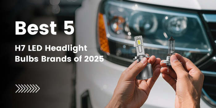 Best 5 H7 LED Headlight Bulbs in 2025