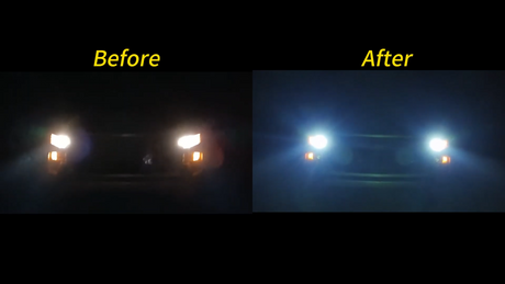 How to install led headlight bulbs on Chevy Silverado 1500