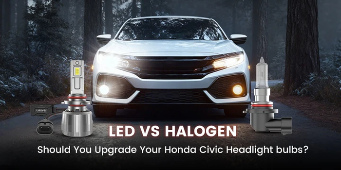 LED VS Halogen: Honda Civic Upgrade