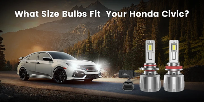 Bulb Size Guide for Honda Civic