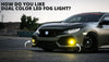 How Do You Like Dual Color LED Fog Light?｜Experience & Pictures Showcase