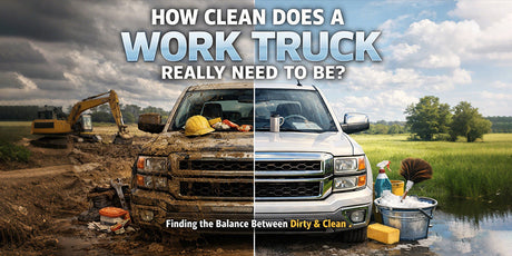 How Clean Does a Work Truck Really Need to Be? A Practical Guide for Truck Owners