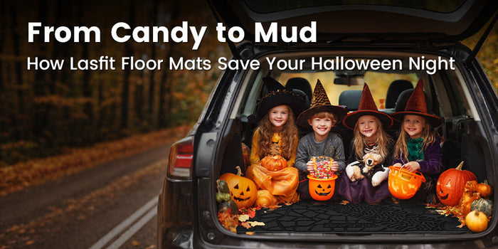 From Candy to Mud: How Lasfit Floor Mats Save Your Halloween Night