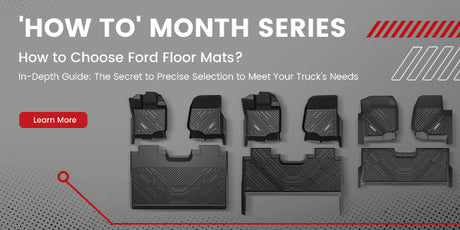 How To Choose Ford F-150 Floor Mats？