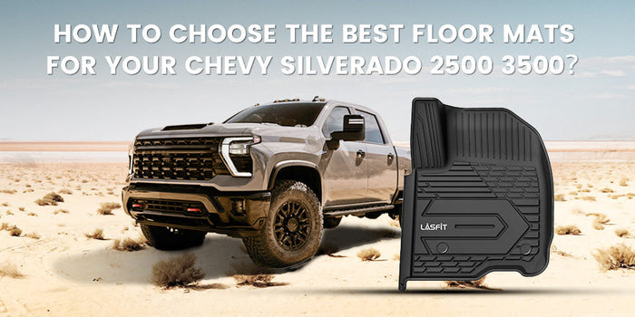 How to Choose the Best Floor Mats for Your Chevy Silverado 2500 3500