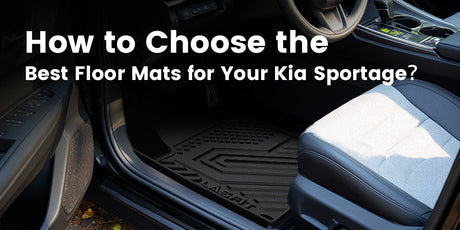 How to Choose the Best Floor Mats for Your Kia Sportage？