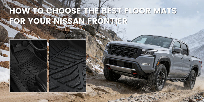 How to Choose the Best Floor Mats and Bed Mats for Your Nissan Frontier