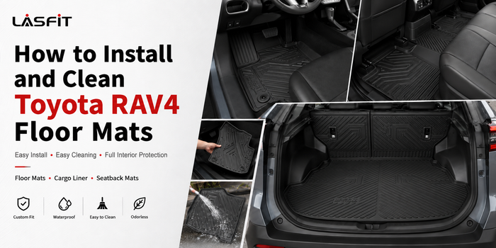 How to Install and Clean Toyota RAV4 Floor Mats