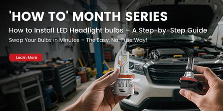 How to Install LED Headlight Bulbs: A Step-by-Step Guide