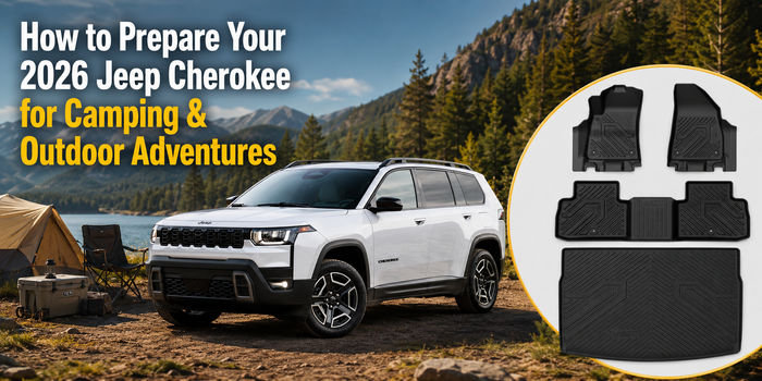 How to Prepare Your 2026 Jeep Cherokee for Camping & Outdoor Adventures