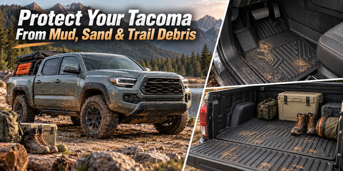 How to Protect Your Toyota Tacoma Interior From Mud, Sand and Trail Debris
