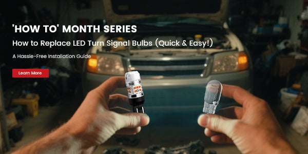How to Replace Your Front Turn Signal Bulbs – Step-by-Step Guide from Lasfit