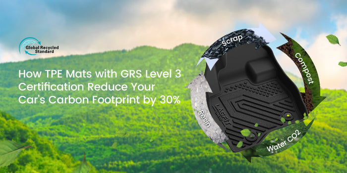 How TPE Mats Reduce Your Car’s Carbon Footprint by 30%