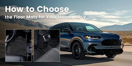 How to Choose the Floor Mats for Your Honda HR-V