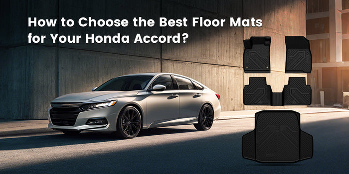 How to Choose the Best Floor Mats for Your Honda Accord?
