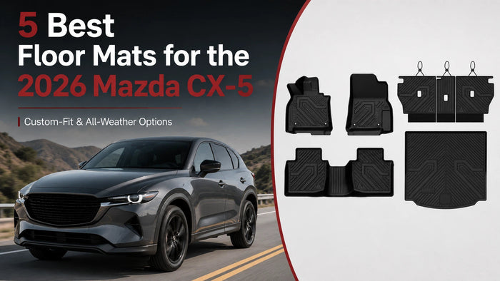 Best 5 All Weather Floor Mats for 2026 Mazda CX-5