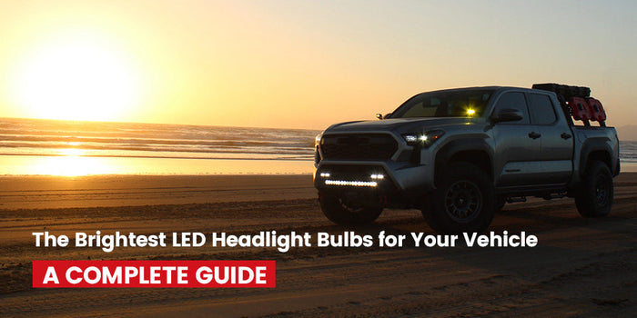 The Real Brightest LED Headlight Bulbs in the Market