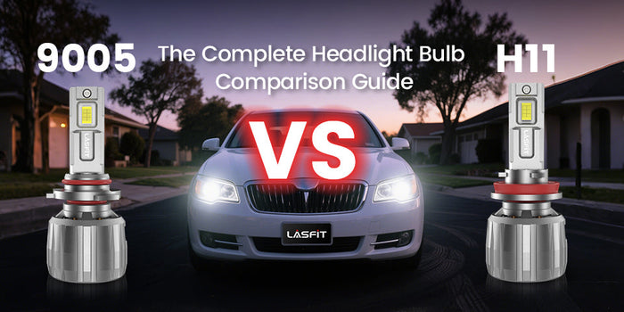 9005 vs H11: The Complete Headlight Bulb Comparison Guide