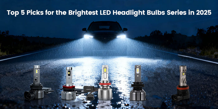 The 5 brightest led headlight bulbs in 2025