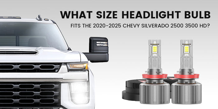 Custom fit Chevy Silverado 2500 3500 HD