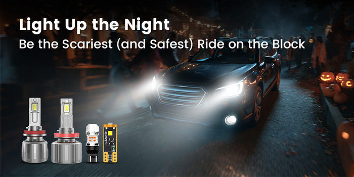 Light up the night: be the scariest(and safest) ride on the block