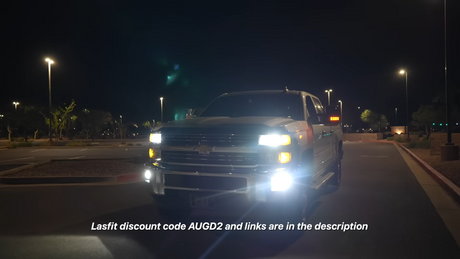 Chevy Silverado 2500 HD LED Headlights