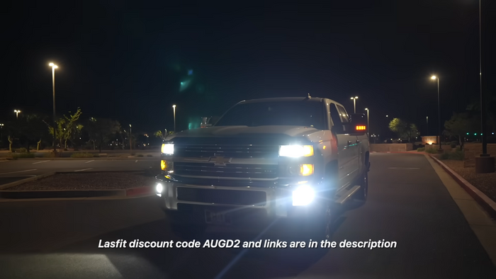 Chevy Silverado 2500 HD LED Headlights