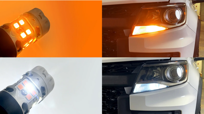 dual-function LED bulbs 