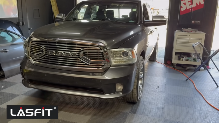 How to Upgrade Your Ram 1500 Limited With Lasfit Brightest LED Headlight Bulbs？
