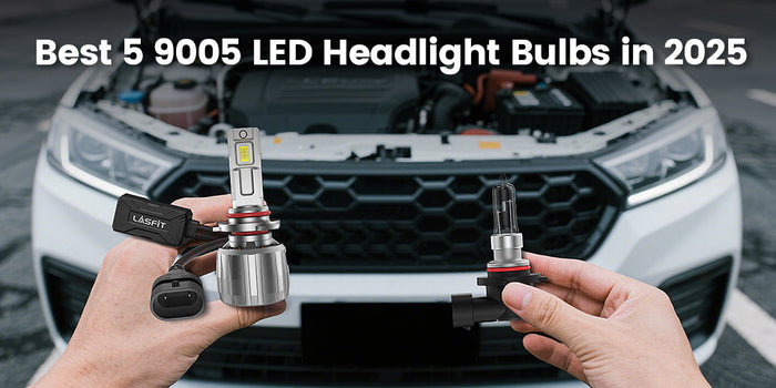 Best 5 9005 LED Headlight Bulbs in 2025